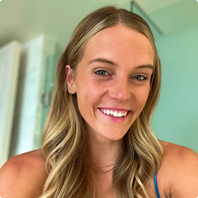 Veronika's selfie
