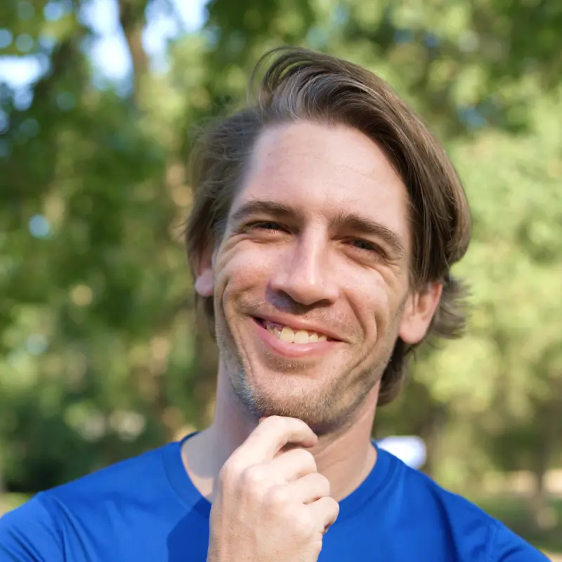 Tomáš's selfie